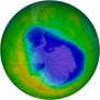 Antarctic Ozone 2001-11-12